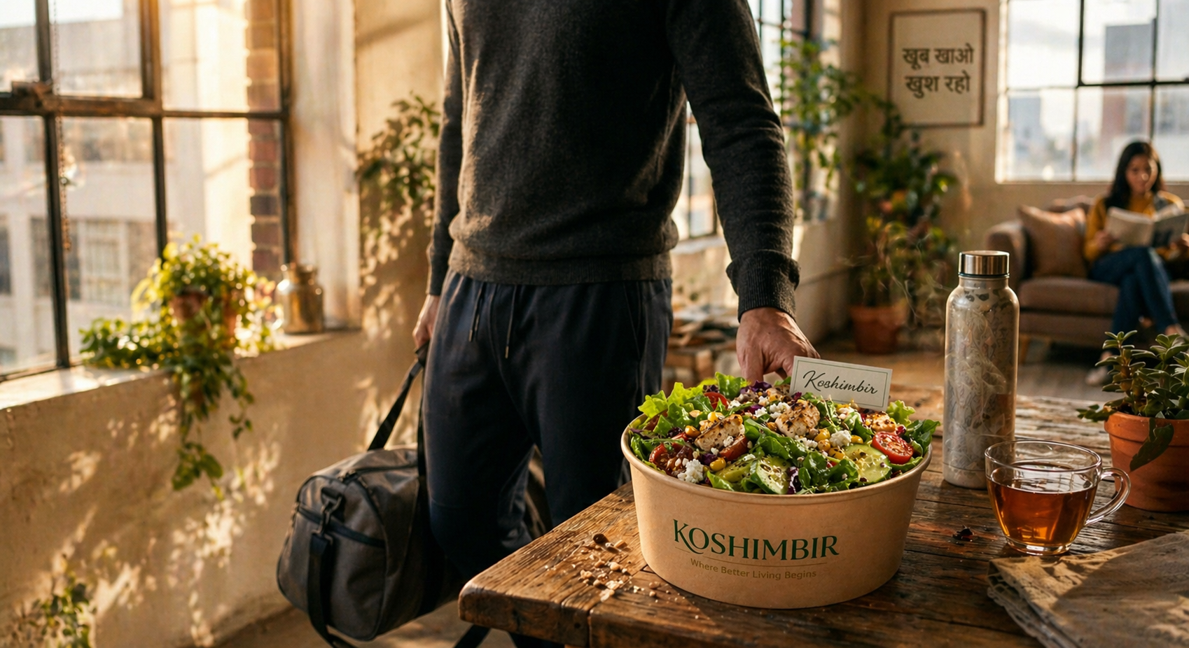 Koshimbir lifestyle bowl