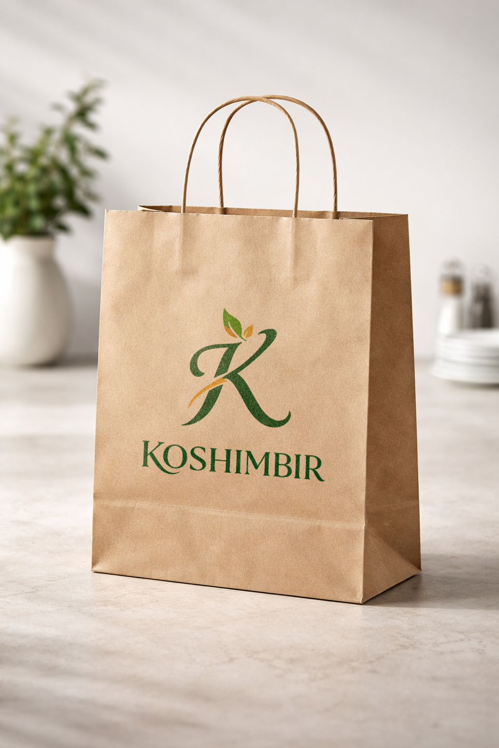 Koshimbir packaging