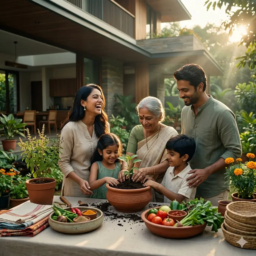 Family lifestyle image representing better living.